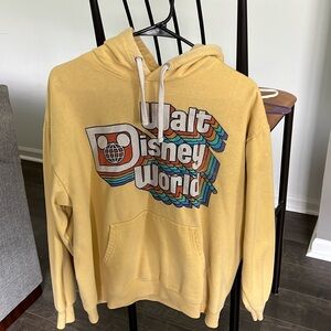 “Vintage” Worn Out Disney World Sweatshirt